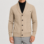 Men’s Knitted Coat – Autumn Winter Long Sleeve Jumper Jacket