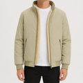 Men’s Padded Jacket – Heavyweight Fleece-Lined Winter Coat