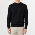 Men’s Knitted Jumper – Thickened Multi-Colour Casual Pullover