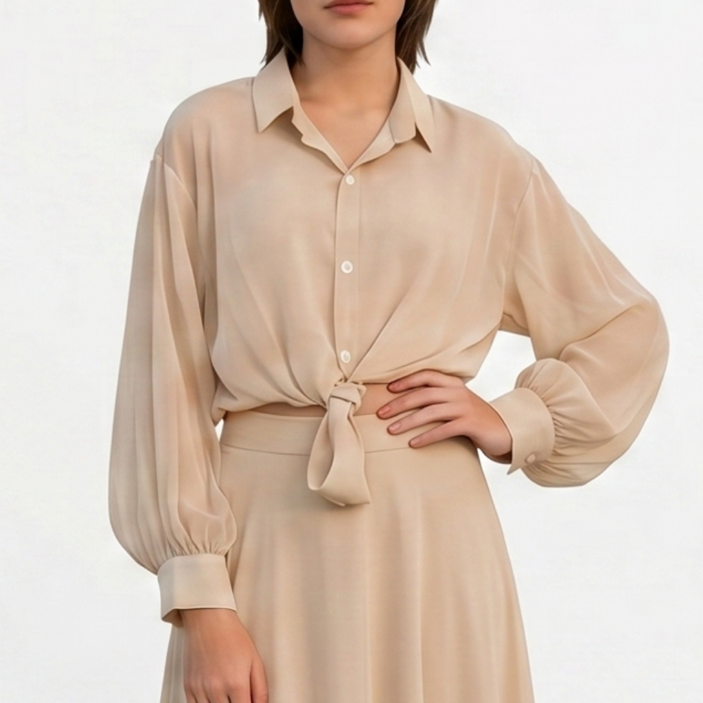 Women’s Cardigan – Breathable Loose Fit Lightweight Summer Blouse