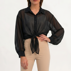 Women’s Cardigan – Breathable Loose Fit Lightweight Summer Blouse