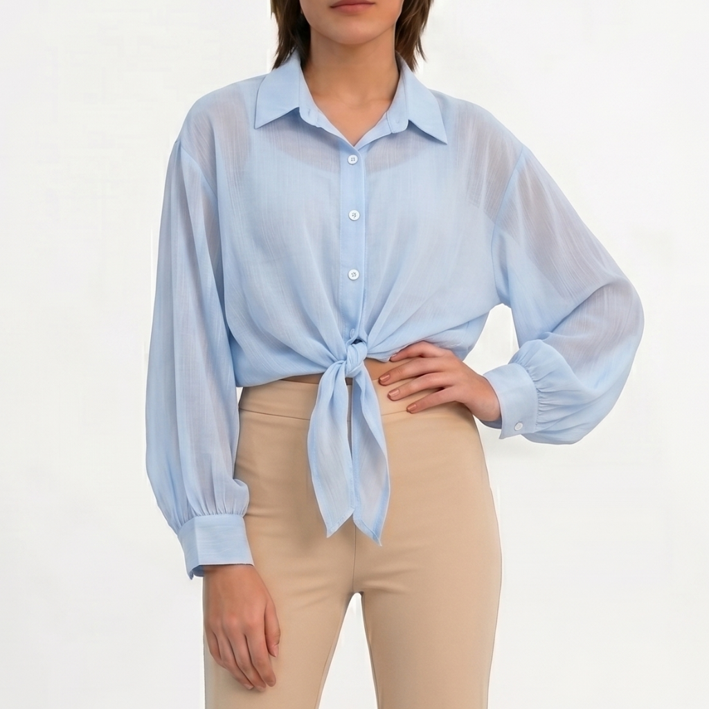 Women’s Cardigan – Breathable Loose Fit Lightweight Summer Blouse