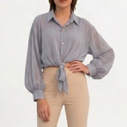 Women’s Cardigan – Breathable Loose Fit Lightweight Summer Blouse