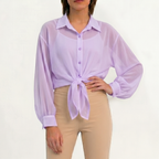 Women’s Cardigan – Breathable Loose Fit Lightweight Summer Blouse