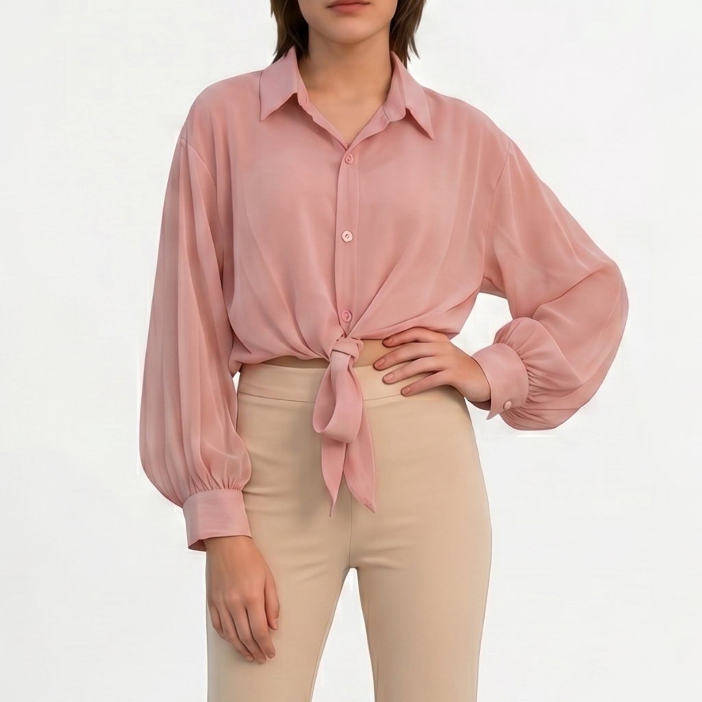 Women’s Cardigan – Breathable Loose Fit Lightweight Summer Blouse