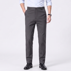 Men’s Chino Trousers – Slim Fit Straight Leg Business Casual Trousers