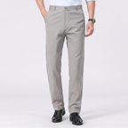 Men’s Chino Trousers – Slim Fit Straight Leg Business Casual Trousers