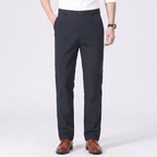 Men’s Chino Trousers – Slim Fit Straight Leg Business Casual Trousers