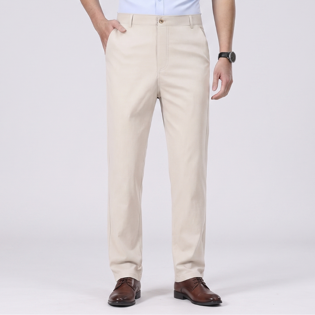 Men's Slim Fit Chino Trousers
