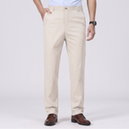 Men’s Chino Trousers – Slim Fit Straight Leg Business Casual Trousers