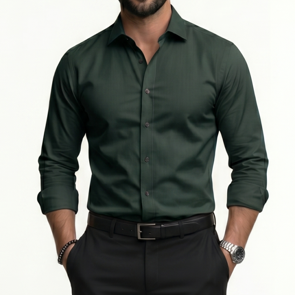 Men’s slim classic shirt