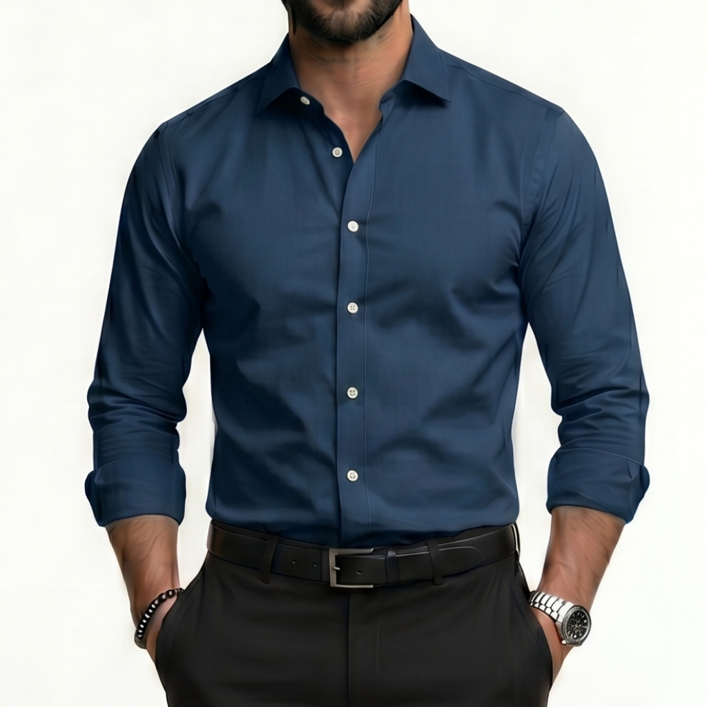 Men’s slim classic shirt