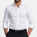 Men's Slim Fit Long Sleeve Classic Shirt