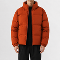 Men’s Puffer Jacket – Fleece Lined Winter Coat for Extra Warmth