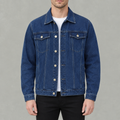 Men’s Denim Jacket – Relaxed Fit Casual Workwear Jacket