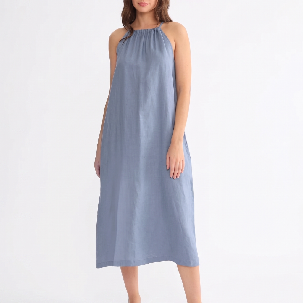 Women’s elegant linen dress