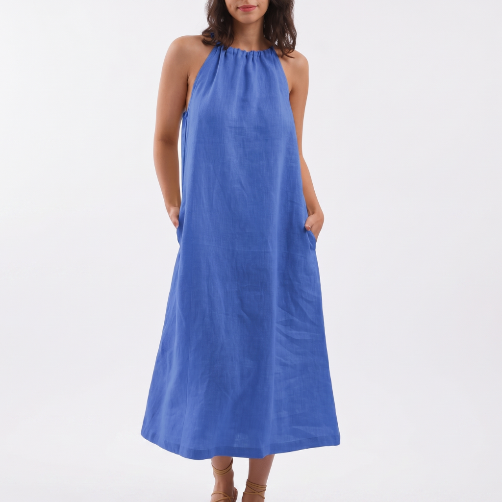 Women’s elegant linen dress