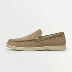 Men’s Loafers – Casual Slip-On Driving Shoes with Flat Sole