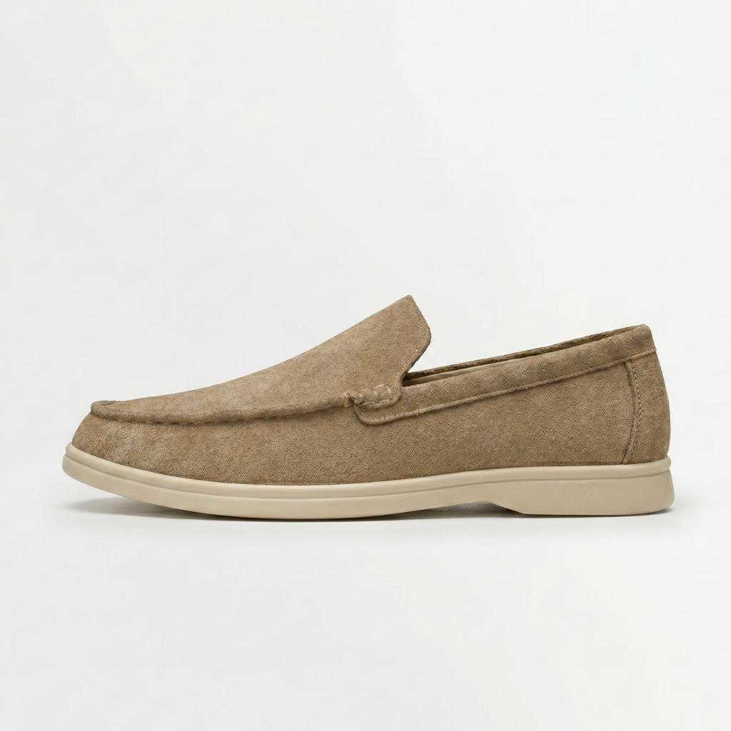 Men’s Loafers – Casual Slip-On Driving Shoes with Flat Sole