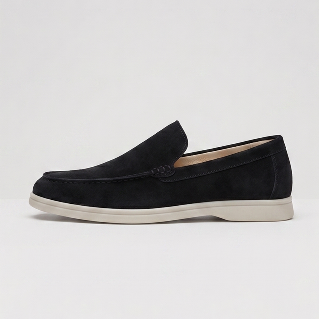 Men’s Loafers – Casual Slip-On Driving Shoes with Flat Sole