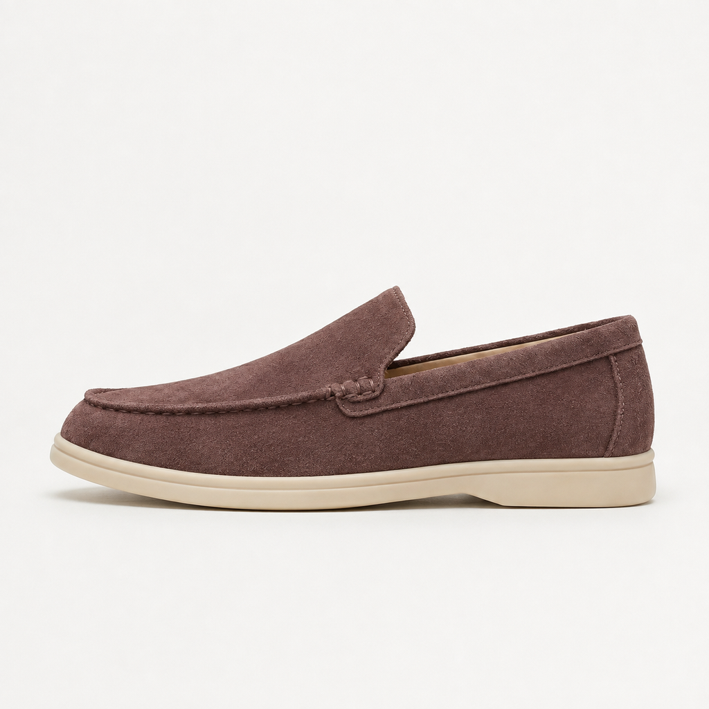 Men’s Loafers – Casual Slip-On Driving Shoes with Flat Sole