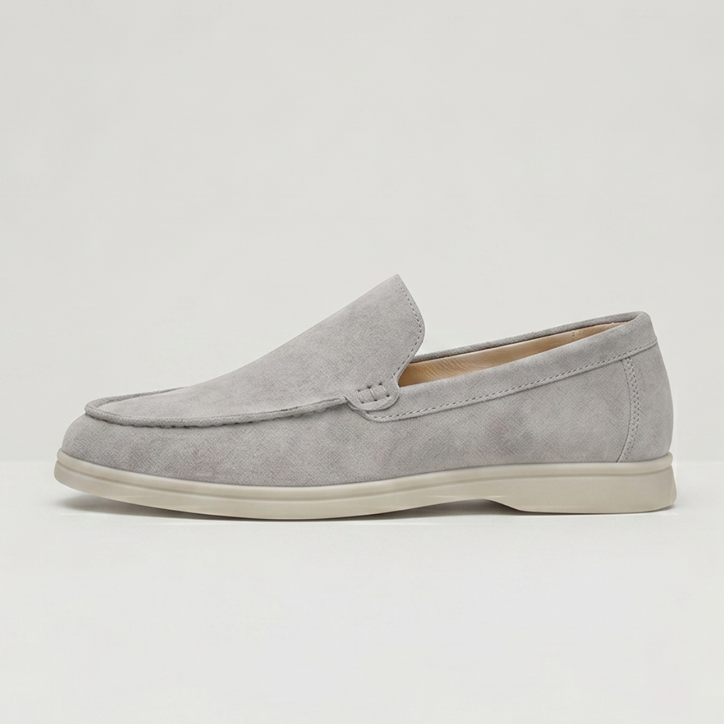 Men’s Loafers – Casual Slip-On Driving Shoes with Flat Sole