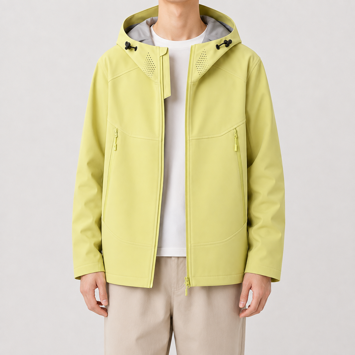 Men’s Softshell Jacket – Windproof Waterproof Warm Outdoor Windbreaker