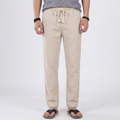 Men’s breathable linen pants