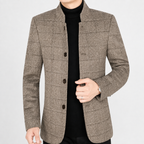 Men’s Blazer – Casual Tailored Jacket for Autumn & Winter