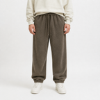 Men’s Fleece Lined Joggers – Thickened Thermal Sweatpants with Elasticated Cuffs