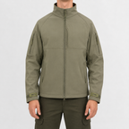 Men’s Waterproof Jacket – Lightweight Outdoor Stand Collar Coat