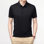 Men’s Polo Shirt – Slim Fit Short Sleeve Stretch Polo with Lightweight Finish