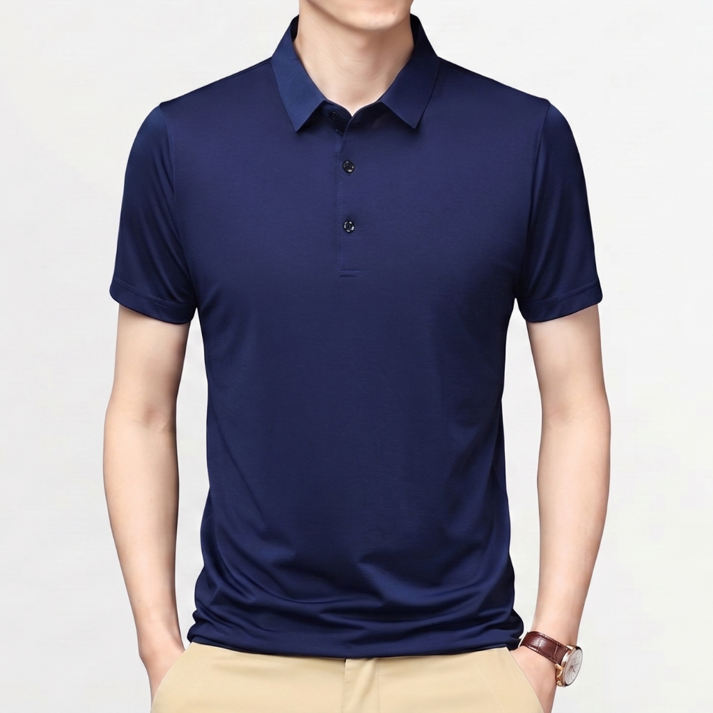 Men's Classic Slim Fit Polo Shirt