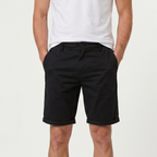 Men’s Chino Shorts – Slim Fit Straight Leg Casual Tailored Shorts
