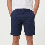 Men’s Chino Shorts – Slim Fit Straight Leg Casual Tailored Shorts