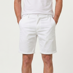 Men’s Chino Shorts – Slim Fit Straight Leg Casual Tailored Shorts