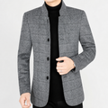 Men’s Blazer – Casual Tailored Jacket for Autumn & Winter