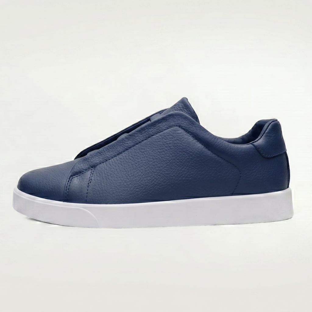 Men’s Slip-On Trainers – Breathable Low Top Casual Shoes