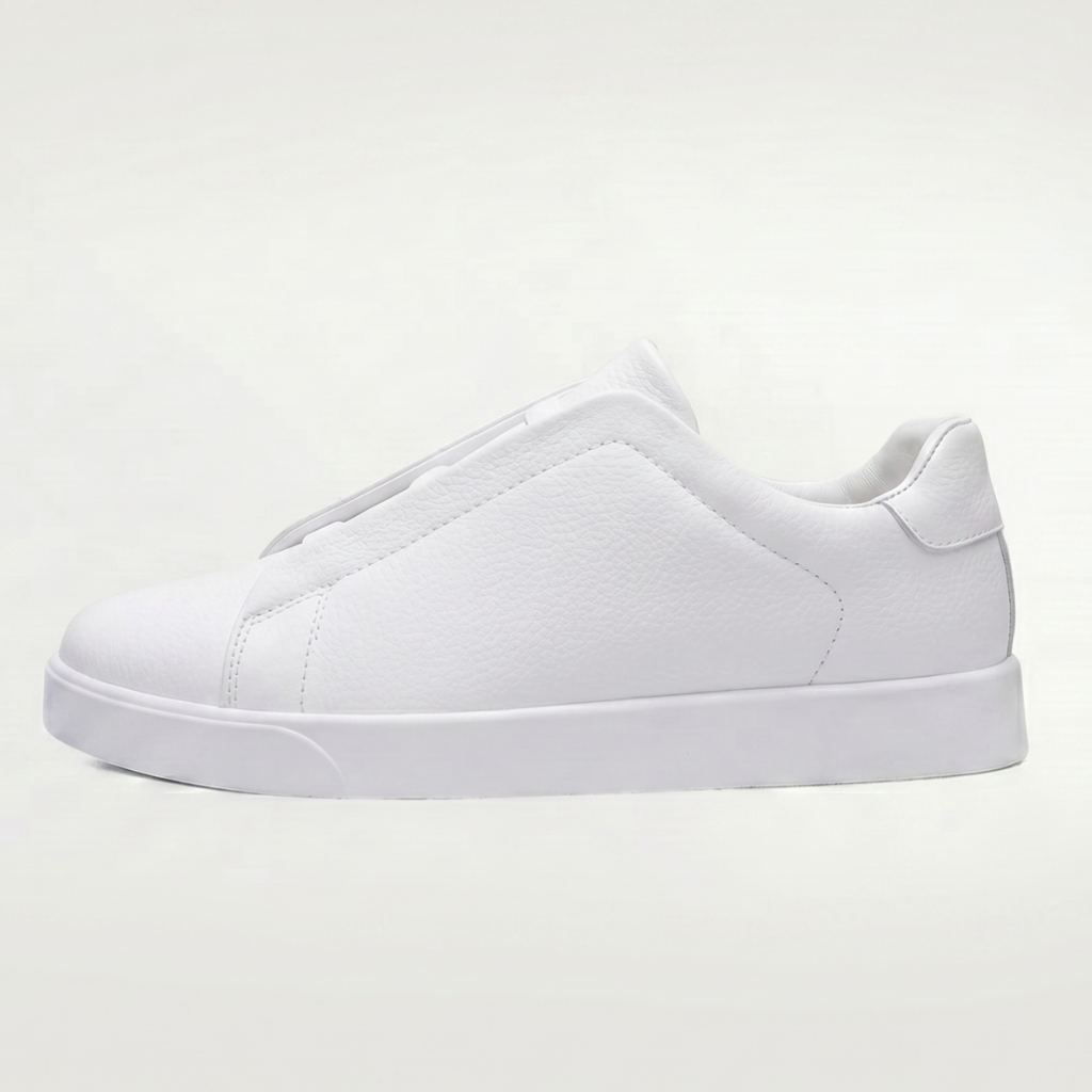 Men’s Slip-On Trainers – Breathable Low Top Casual Shoes