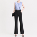 Women’s Tailored Trousers – Flared Suit Trousers for Smart Casual Wear