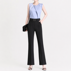 Women’s Tailored Trousers – Flared Suit Trousers for Smart Casual Wear