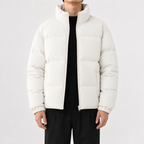 Men’s Puffer Jacket – Fleece Lined Winter Coat for Extra Warmth