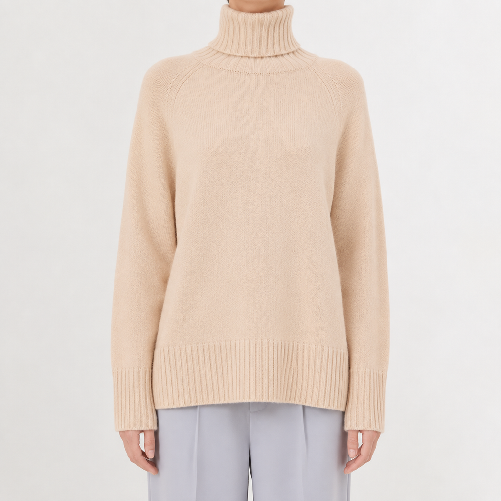 Women’s Oversized Jumper – Loose Fit Long Sleeve Casual Knit Pullover