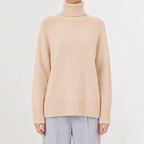 Women’s Oversized Jumper – Loose Fit Long Sleeve Casual Knit Pullover