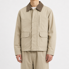 Men’s Cardigan – British Style Short Knitted Jacket with Button Front