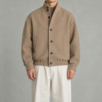 Men’s British Style Jacket – Fashion-Forward Tailored Coat with Classic Silhouette