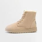 Women’s Snow Boots – Warm Ankle Winter Boots with Fleece Lining