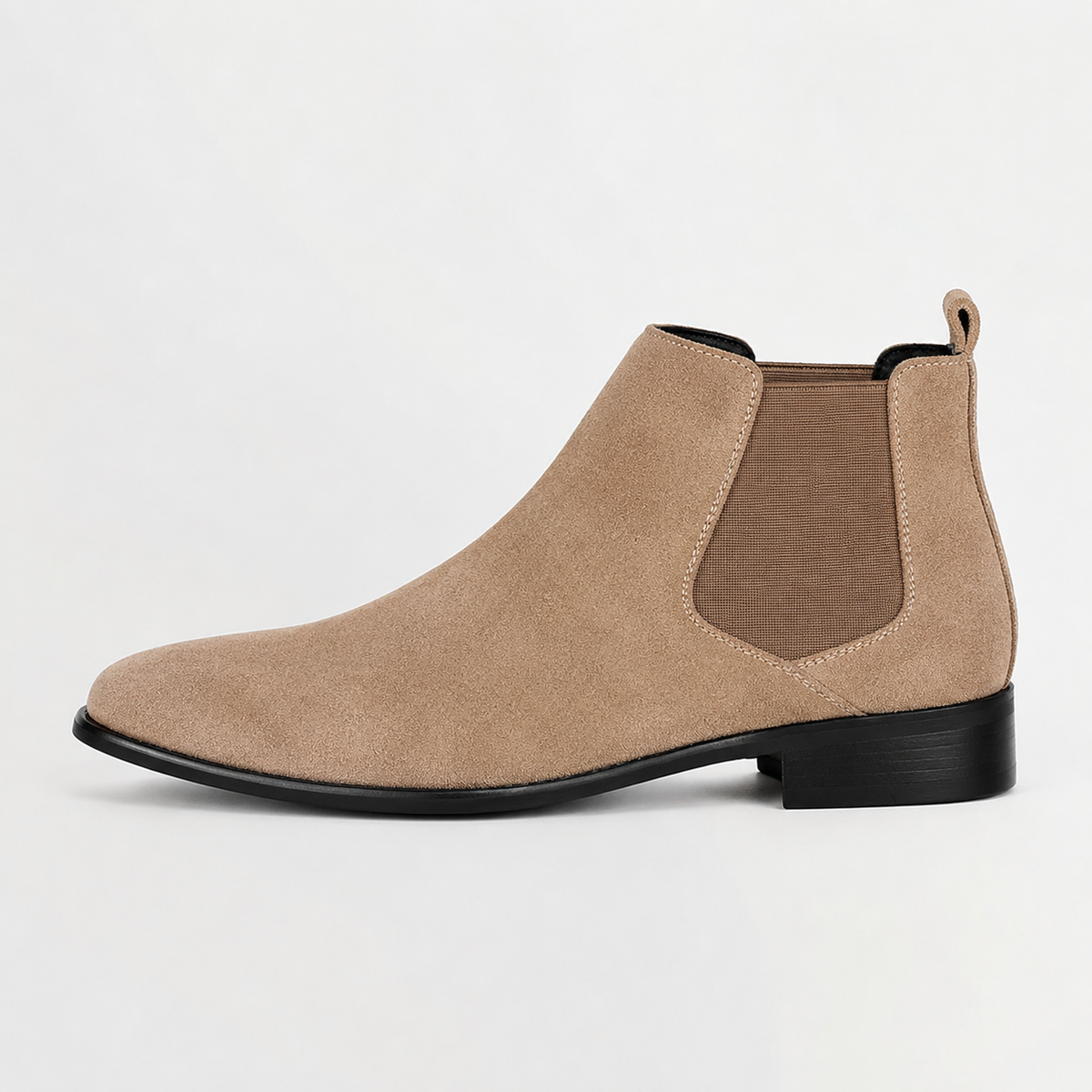 Men’s Chelsea Boots – Classic Ankle Boots with Elastic Side Panels