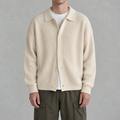 Men’s Knitted Cardigan – Casual Unisex Button Front Jumper