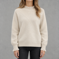 Women’s Lace Top – Half Turtleneck Long Sleeve Bottoming Shirt